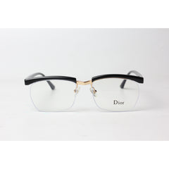 Dior - 250 - Black - Golden - Acetate - Clubmaster - Rectangle - Optics - Eyewear