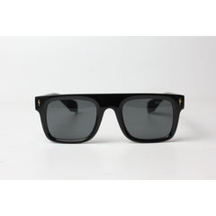Moscot - 3665 - Black - Acetate - Square - Premium Sunglasses - Eyewear