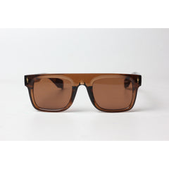 Moscot - 3665 - Transparent Tea Brown - Acetate - Square - Premium Sunglasses - Eyewear