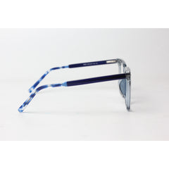 Warby Parker - 460 - Crystal Blue - Transparent - Acetate - Square - Optics - Eyewear