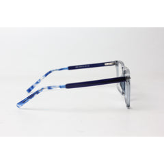 Warby Parker - 4602 - Crystal Blue - Transparent - Acetate - Rectangle - Optics - Eyewear