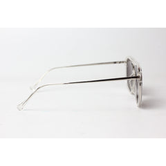 Marc Jacobs - 9500 - Transparent - Black - Metal - Acetate - Round - Aviator - Sunglasses - Eyewear