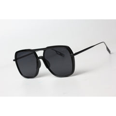 Dior - 650 - Oversize - Black - Metal - Round - Square - Sunglasses - Eyewear