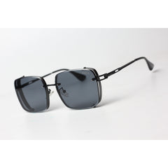DITA - 5000 - Side Punk - Black - Gradient - Metal - Square - Sunglasses - Eyewear