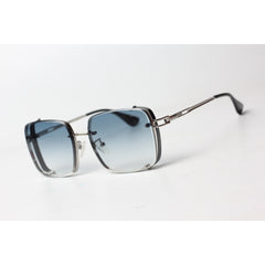 DITA - 5000 - Side Punk - Silver - Blue - Gradient - Metal - Square - Sunglasses - Eyewear
