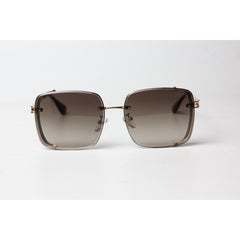 DITA - 5000 - Side Punk - Golden - Brown - Gradient - Metal - Square - Sunglasses - Eyewear