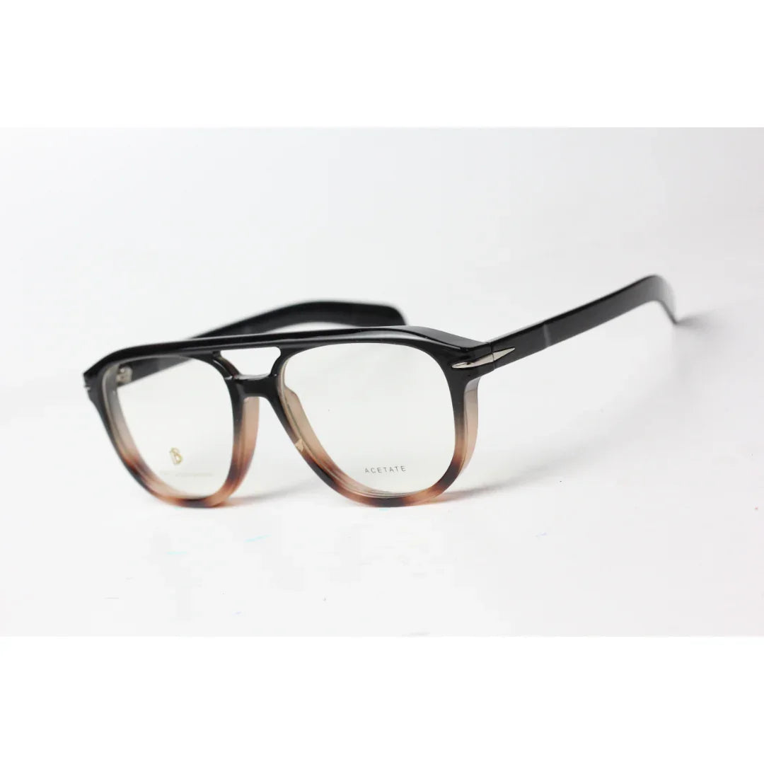 David Beckham - 2005 - Cheetah - Bold - Acetate - Aviator - Round - Eyewear