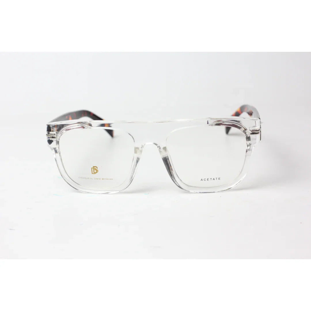 David Beckham - 2001 - Transparent - Acetate -Rectangle - Eyewear