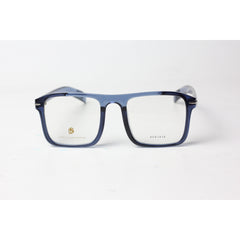 David Beckham - 2004 - Crystal Blue - Bold - Acetate - Rectangle - Eyewear