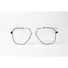 Marc Jacobs - 9495 - Transparent - Black - Metal - Round - Aviator - Optics - Eyewear