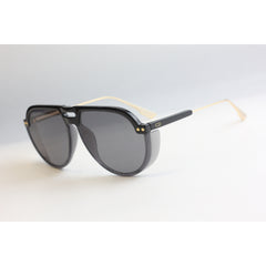 Christian Dior - CLUB 3 - Black - Golden - Acetate - Aviator Round - Premium Sunglasses - Eyewear