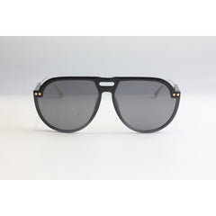 Christian Dior - CLUB 3 - Black - Golden - Acetate - Aviator Round - Premium Sunglasses - Eyewear