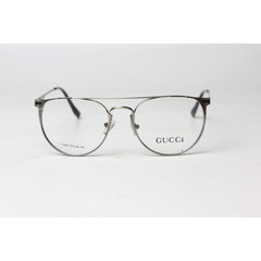 Gucci - M16 - Silver - Double Bridge - Metal - Round - Optics - Eyewear