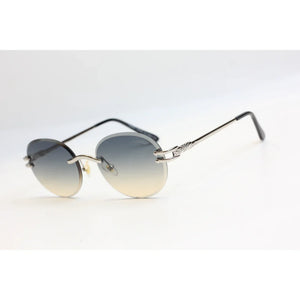 Silver Gradient Tropical