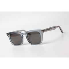 Tom Ford - Dax TF751 - Transparent Gray - Black - Square - Premium Sunglasses - Eyewear