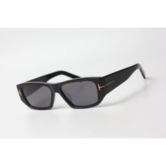 Tom Ford - Andres TF986 - Black - Rectangle - Premium Sunglasses - Eyewear