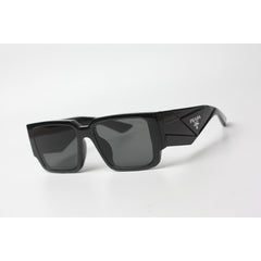 Prada - P100 - Black - Acetate - Square - Sunglasses - Eyewear