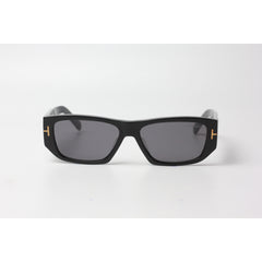 Tom Ford - Andres TF986 - Black - Rectangle - Premium Sunglasses - Eyewear