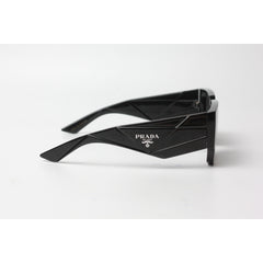 Prada - P100 - Black - Acetate - Square - Sunglasses - Eyewear