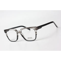 Hugo Boss - Black - Marble Gray - Acetate - Square - Premium Optics - Eyewear