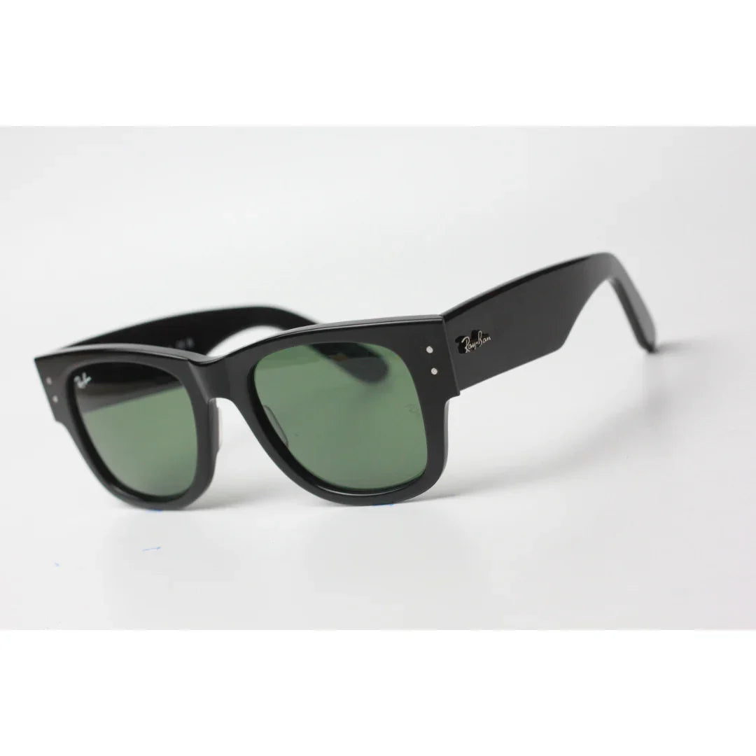 راي بان - ميجا واي فيرير - اسود - اخضر - مربع - نظارات شمسية فاخرة - نظارات طبية 