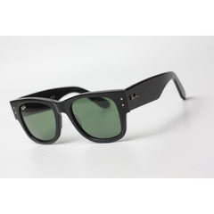Ray Ban - Mega Wayfarer - Black - Green - Sqaure - Premium Sunglasses - Eyewear