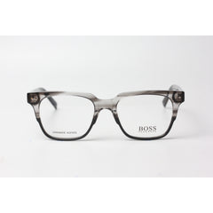 Hugo Boss - Black - Marble Gray - Acetate - Square - Premium Optics - Eyewear