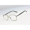 David Beckham - G19025 - Black - Golden - Metal - Acetate - Rectangle - Premium Optics - Eyewear
