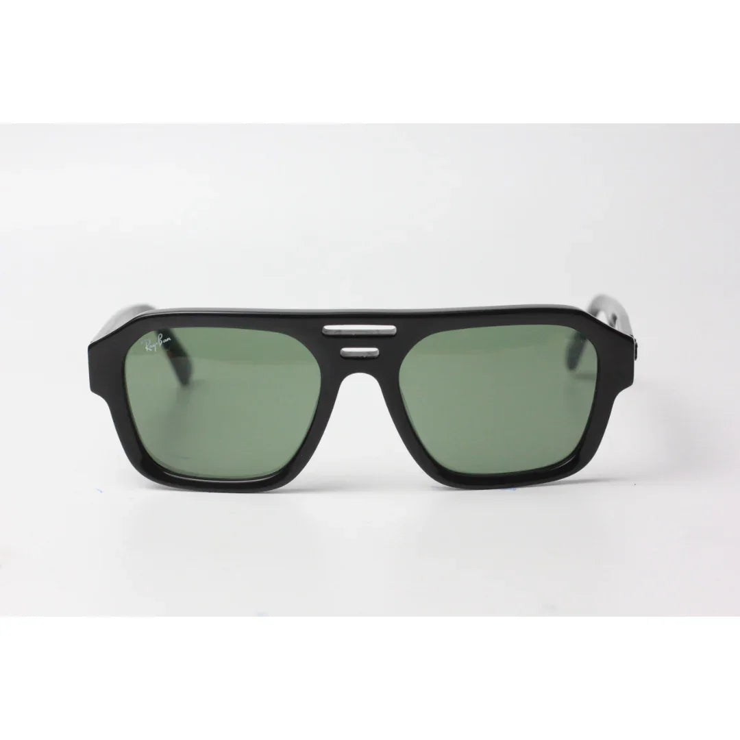 راي بان - 4397 - كوريجان - أسود - أخضر - مستطيل - نظارات شمسية فاخرة - نظارات طبية 