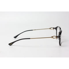 FRED - Black - Golden - Slim - Acetate - Metal - Rectangle - Premium Optics - Eyewear