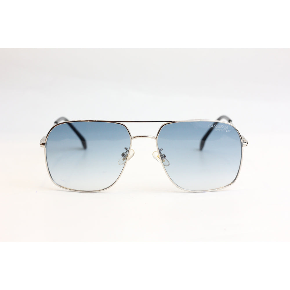 Gradient Blue Silver