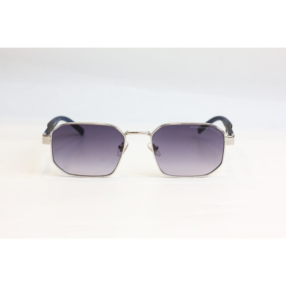 Silver Gradient Black