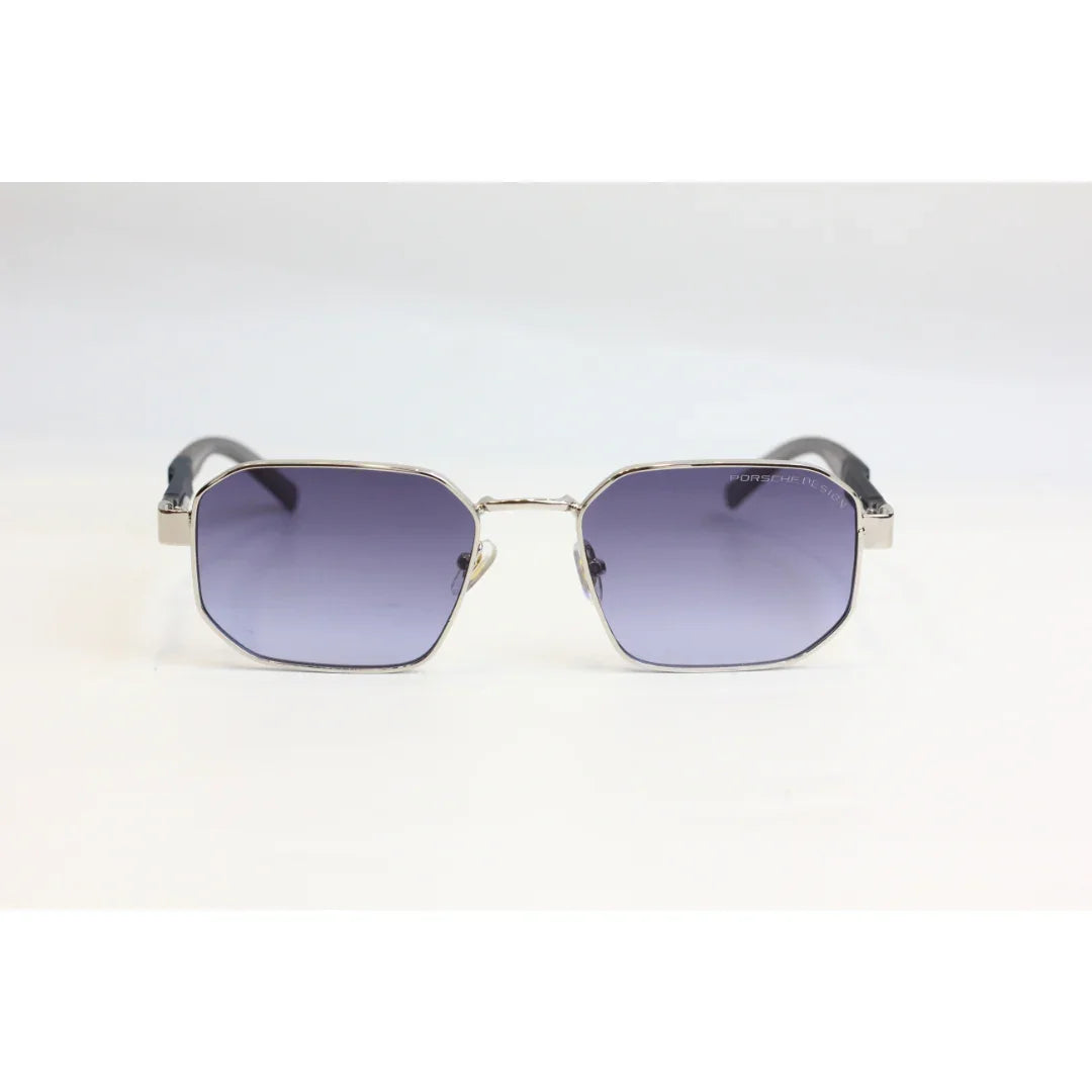 Silver Gradient Blue