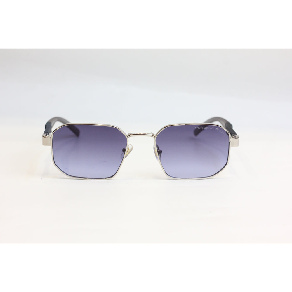 Silver Gradient Blue