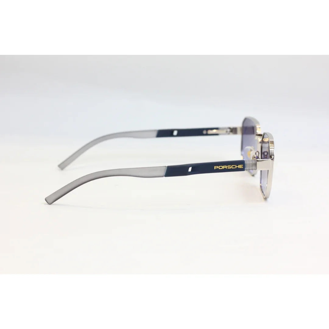 Silver Gradient Blue