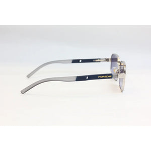 Silver Gradient Blue