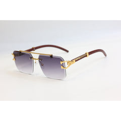 Gradient Black Gold