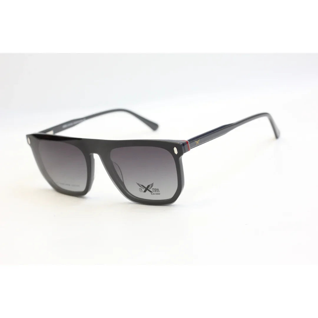 CAXMAN - K2031 - Ceramic Gray - Attachments - Acetate - Rectangle - Acetate - Premium Optics - Eyewear