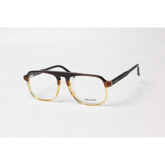 Prada - C2 - Black - Brown - Acetate  - Rectangle - Premium Optics - Eyewear