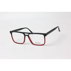 Prada - C2 - Black - Red - Acetate  - Rectangle - Premium Optics - Eyewear