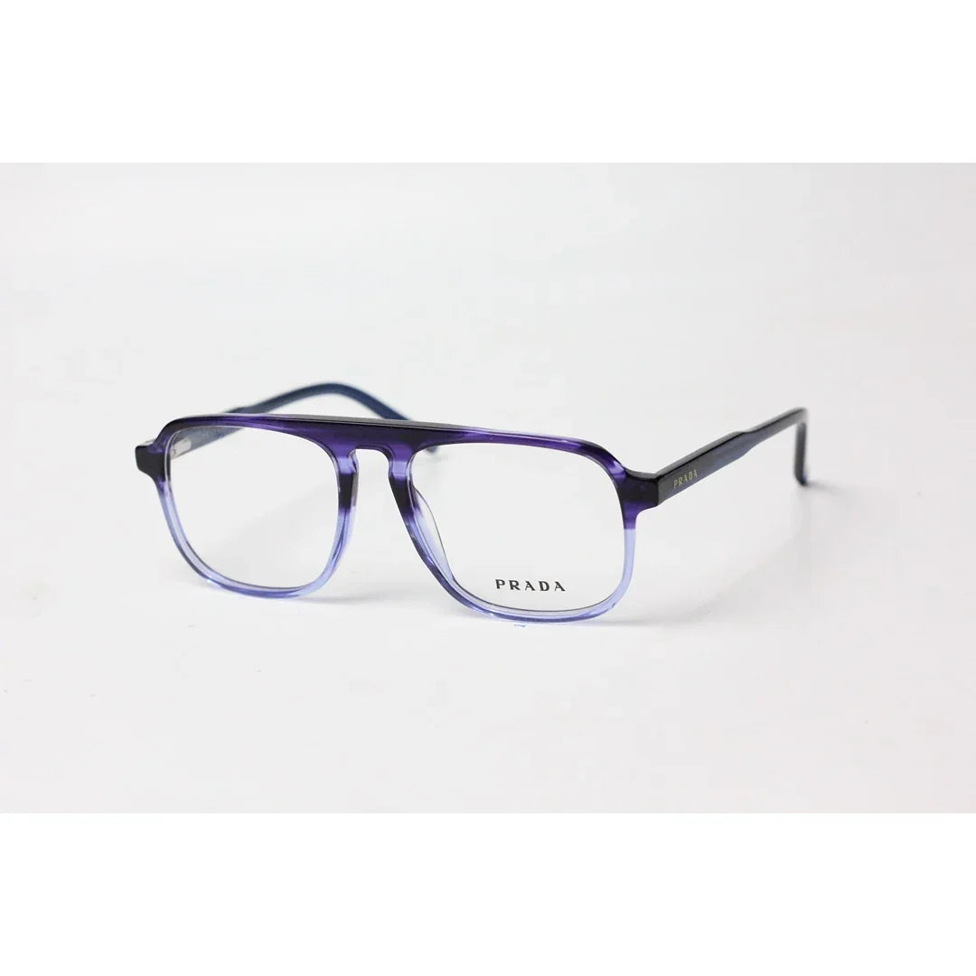 Prada - C2 - Black -  Purple Blue - Acetate  - Rectangle - Premium Optics - Eyewear