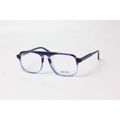 Prada - C2 - Black -  Purple Blue - Acetate  - Rectangle - Premium Optics - Eyewear