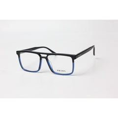 Prada - C2 - Black - Blue - Acetate  - Rectangle - Premium Optics - Eyewear