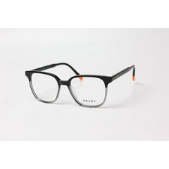 Prada - C2 - Black - Gray - Acetate  - Round - Premium Optics - Eyewear