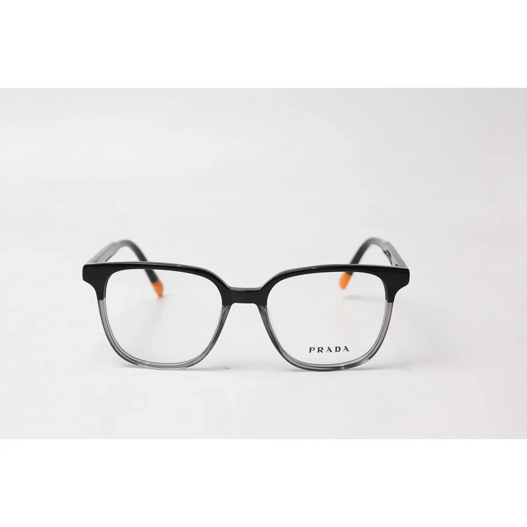 Prada - C2 - Black - Gray - Acetate  - Round - Premium Optics - Eyewear
