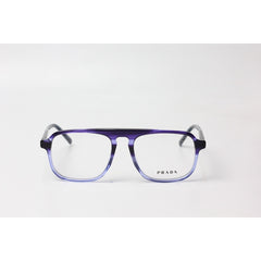 Prada - C2 - Black -  Purple Blue - Acetate  - Rectangle - Premium Optics - Eyewear