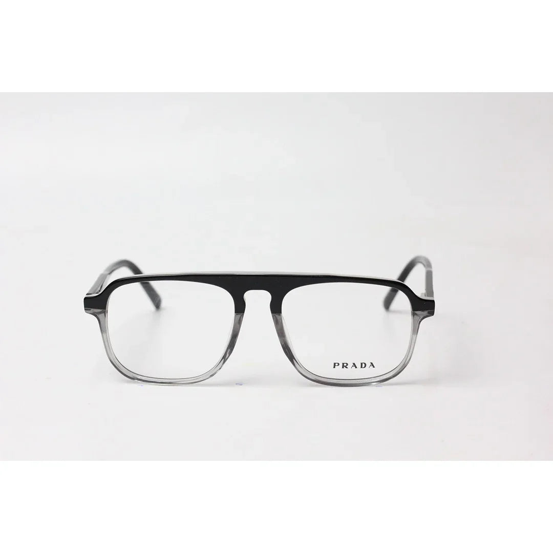 Prada - C2 - Black -  Gray - Acetate  - Rectangle - Premium Optics - Eyewear