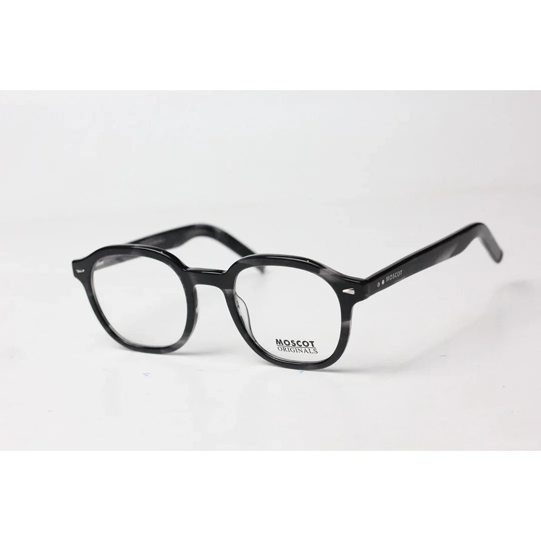 Moscot - Lemtosh - Marble Black - Acetate -Round - Premium Optics - Eyewear