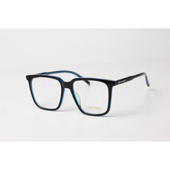 Tom Ford - TF10 - Blackish Blue - Acetate - Square - Premium Optics - Eyewear