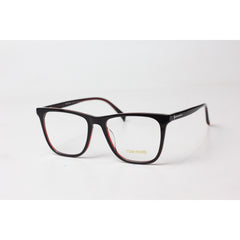 Tom Ford - TF10 - Black - Red - Acetate - Square - Premium Optics - Eyewear